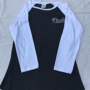 PINK 3/4 Long Sleeve